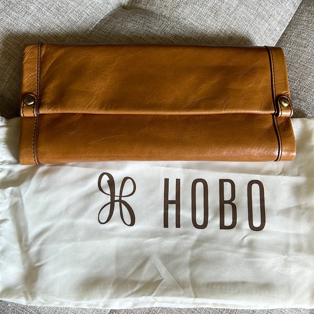 Hobo fable leather wallet